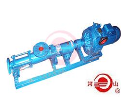 CG型不銹鋼螺桿泵