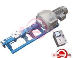 G型齒輪變速螺桿泵