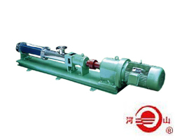 G系列食品級(jí)不銹鋼濃漿泵