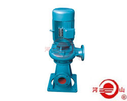 LW型直立式無堵塞排污泵