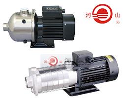 不銹鋼臥式多級泵