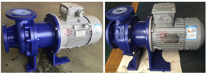 CQB-F型磁力泵結(jié)構(gòu)圖