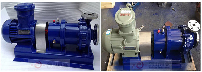 CQB型磁力泵結(jié)構(gòu)圖