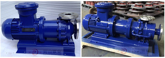 CQB型磁力泵結(jié)構(gòu)圖