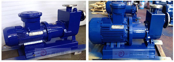 ZCQ型磁力泵結(jié)構(gòu)圖