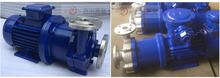 CQ型磁力泵結(jié)構(gòu)圖