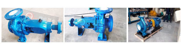 IS化工泵實(shí)物圖