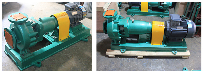 IHF化工泵實(shí)物圖